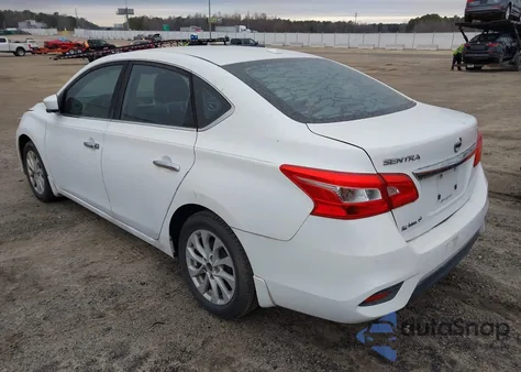 2018 Nissan Sentra Sv from USA, damaged, VIN 3N1AB7AP2JL622349